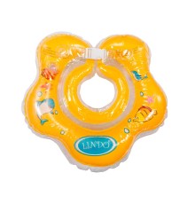 LN-1558 Круг для купання немовлят жовтий