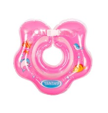 LN-1559 Круг для купання немовлят, рожевий