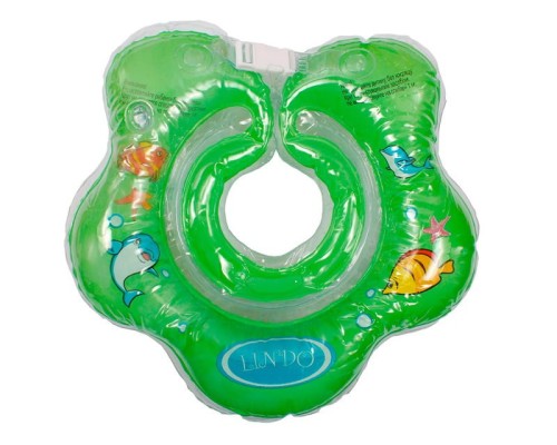 LN-1561 Круг для купання немовлят зелений