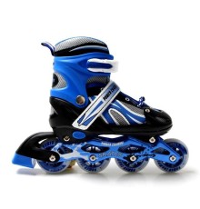 Ролики POWER CHAMPS PVC S,синій 28-33