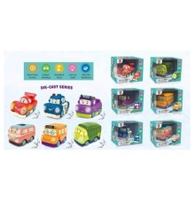 Транспорт YD626-1 метал.інерц.муз.свет.6в.кор.12,5 * 9,3 * 10/144 /