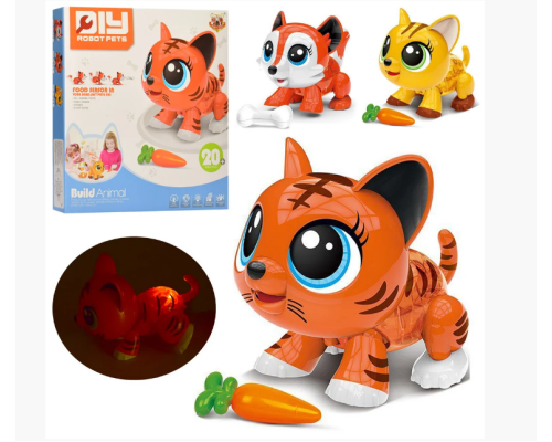 Конструктор Тварина K-77-8-9 20 деталей