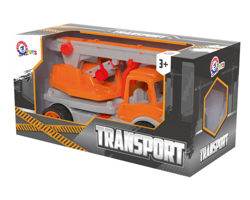 Іграшка "Автокран Технок", арт.3695 Іграшка "Автокран Технок", арт.3695