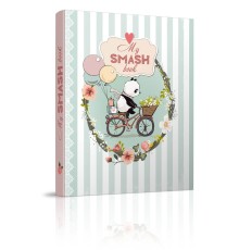 Книга серії "Найкращий подарунок: Smash Book 01 укр