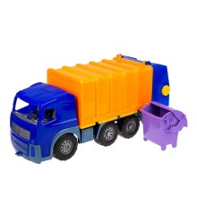 Машина "Акрос" сміттєвоз, сітка п / м СИНІЙ