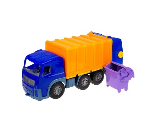 Машина "Акрос" сміттєвоз, сітка п / м СИНІЙ