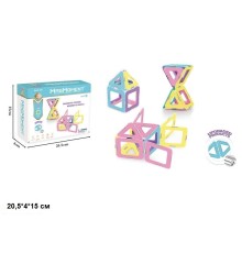 Конструктор магнітний MagMoment 12 деталей, 20,5 * 4 * 15 (500)
