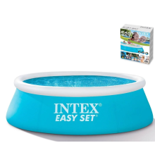 Intex Басейн наливний 28101 NP (2) розміром 183х51см, обсяг: 886л, вага: 3,2 кг [Коробка]