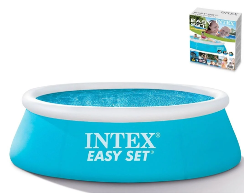 Intex Басейн наливний 28101 NP (2) розміром 183х51см, обсяг: 886л, вага: 3,2 кг [Коробка]