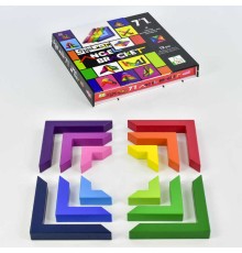 Деревянная логическая игра Уголки C 30295