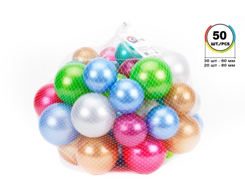 Іграшка "Набір кульок для сухих басейнів ТехноК", арт. 7310
