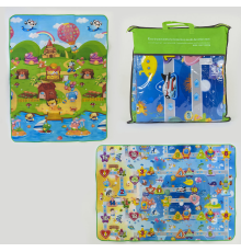 Килимок двосторонній С 36559 EVA (30) "TK Group" 180х120 см, 1 вид, в сумці