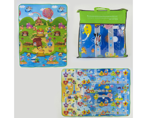 Килимок двосторонній С 36559 EVA (30) "TK Group" 180х120 см, 1 вид, в сумці