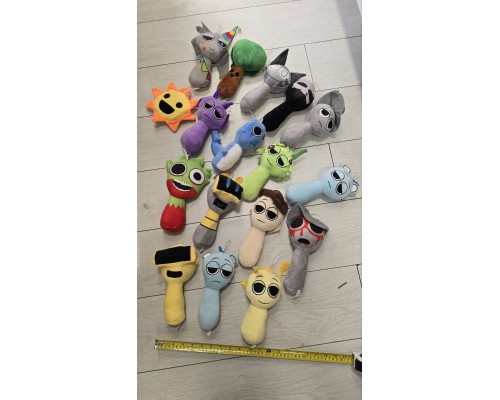 М'яка іграшка "Спруньки" 20см