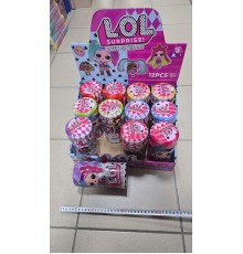 Куля ЛОЛ, LOL surprise!, ціна за 1 шт, в коробці 12 шт