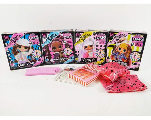 Набір для манікюру з лялькою Remix YX20022