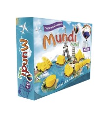 Набір для творчості 39100 (рос) "Mundi sand", в кор-ці 30-23,5-7 см