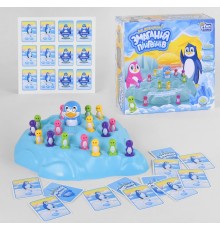 Настільна гра "Змагання Пінгвінів" 93296 (24/2) "4FUN Game Club", в коробці