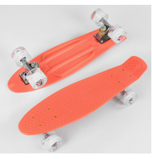 Скейт Пенні борд 1102 (8) Best Board, дошка = 55см, колеса PU зі світлом, діаметр 6 см