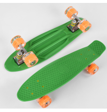 Скейт Пенні борд 1705 (8) Best Board, дошка = 55см, колеса PU зі світлом, діаметр 6 см
