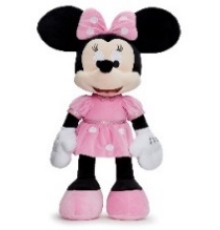 DISNEY iграшка дитяча м'яконабивна, Мінні Маус, арт.PDP2001287