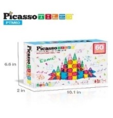 PICASSO TILES конструктор магнітний: MINI DIAMOND SERIES SET на 60 деталей
