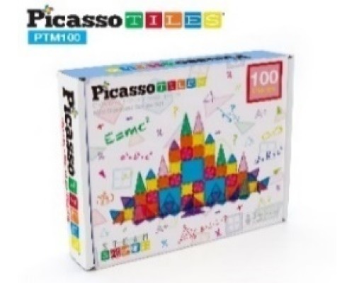 PICASSO TILES конструктор магнітний: MINI DIAMOND SERIES SET на 100 деталей PICASSO TILES конструктор магнітний: MINI DIAMOND SERIES SET на 100 деталей