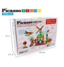PICASSO TILES конструктор: HEDGEHOG BUILDING BLOCKS SET на 112 деталей