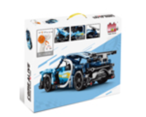 COME ALIVE машинка-конструктор на радіокеруванні BUILDING BLOCK RC CAR на 433 деталі COME ALIVE машинка-конструктор на радіокеруванні BUILDING BLOCK RC CAR на 433 деталі