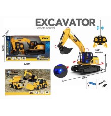 MX екскаватор на радіокеруванні 5CHANNEL EXCAVATOR (1:24)