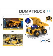 MX самоскид на радіокеруванні 5CHANNEL DUMB TRUCK (1:24)
