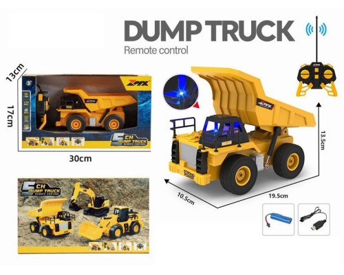 MX самоскид на радіокеруванні 5CHANNEL DUMB TRUCK (1:24) MX самоскид на радіокеруванні 5CHANNEL DUMB TRUCK (1:24)