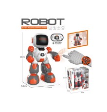 ROBOT інтерактивна іграшка робот на радіокеруванні з пультом у вигляді годинника