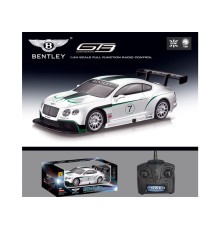 BENTLEY  машинка на радіокеруванні (1:24), колір в асорт.