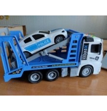 TRUCK HEAVY ігровий набір евакуатор з машинкою RESCUE TEAM (1:14)