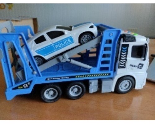 TRUCK HEAVY ігровий набір евакуатор з машинкою RESCUE TEAM (1:14) TRUCK HEAVY ігровий набір евакуатор з машинкою RESCUE TEAM (1:14)