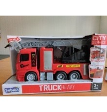 TRUCK HEAVY ігрова пожежна машинка FIRE PROTECTION (1:14)