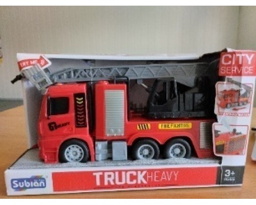 TRUCK HEAVY ігрова пожежна машинка FIRE PROTECTION (1:14) TRUCK HEAVY ігрова пожежна машинка FIRE PROTECTION (1:14)