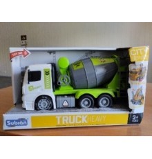 TRUCK HEAVY ігрова машинка бетонозмішувач ENGINEERING (1:14)