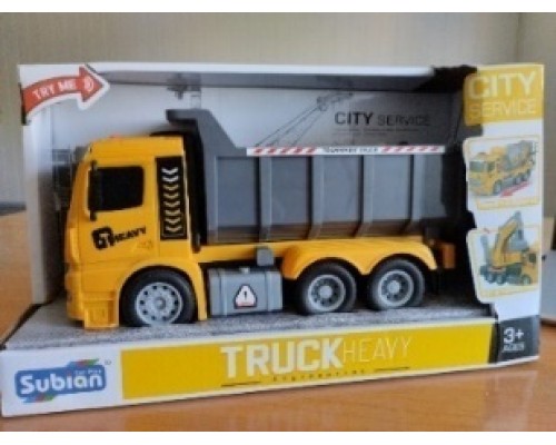 TRUCK HEAVY ігрова машинка самоскид ENGINEERING (1:14) TRUCK HEAVY ігрова машинка самоскид ENGINEERING (1:14)
