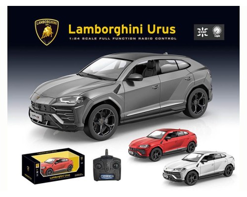 LAMBORGHINI Urus машинка на радіокеруванні (1:24), колір в асорт. LAMBORGHINI Urus машинка на радіокеруванні (1:24), колір в асорт.