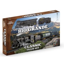 Ігровий набір дитячий: TRAIN SET - RIO GRANDE  іграшкова залізниця