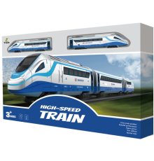 Ігровий набір дитячий: TRAIN SET - HIGH SPEED  іграшкова залізниця