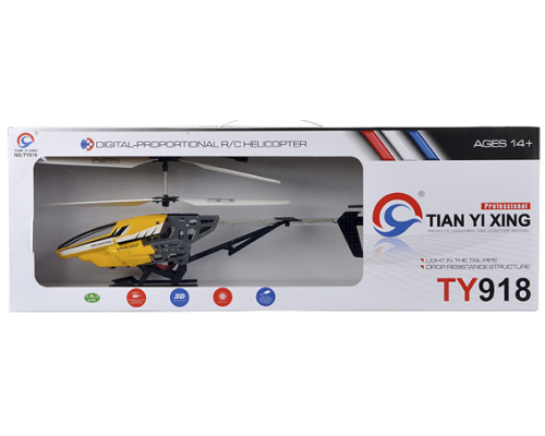 TIAN YI XING іграшковий гелікоптер радіокерований (TY918) TIAN YI XING іграшковий гелікоптер радіокерований (TY918)