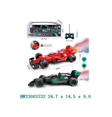 DRIFT GO гоночна машинка на радіокеруванні з парогенератором (1:18)