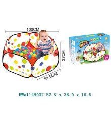 BALL POOL дитячий манеж в комплекті з кульками