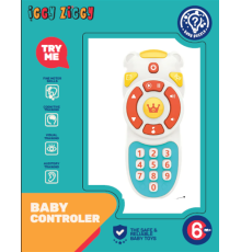 IGGY ZIGGY розвиваюча інтерактивна музична іграшка ПУЛЬТ КЕРУВАННЯ