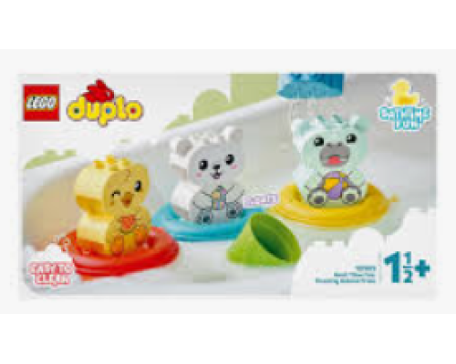 53599 LEGO DUPLO My First Конструктор Веселе купання: Плаваючий потяг із тваринами 14 дет. 53599 LEGO DUPLO My First Конструктор Веселе купання: Плаваючий потяг із тваринами 14 дет.