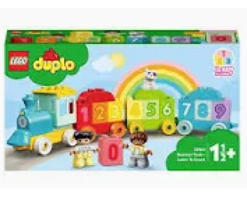 11114 LEGO DUPLO My First Конструктор Потяг із цифрами – вчимося рахувати 23 дет. 11114 LEGO DUPLO My First Конструктор Потяг із цифрами – вчимося рахувати 23 дет.