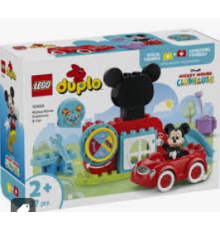 16685 LEGO DUPLO Disney Конструктор Міккі Маус: Клубний будинок і автомобіль 27 дет.